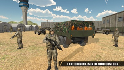 How to cancel & delete Army Criminals Transport Ship from iphone & ipad 1