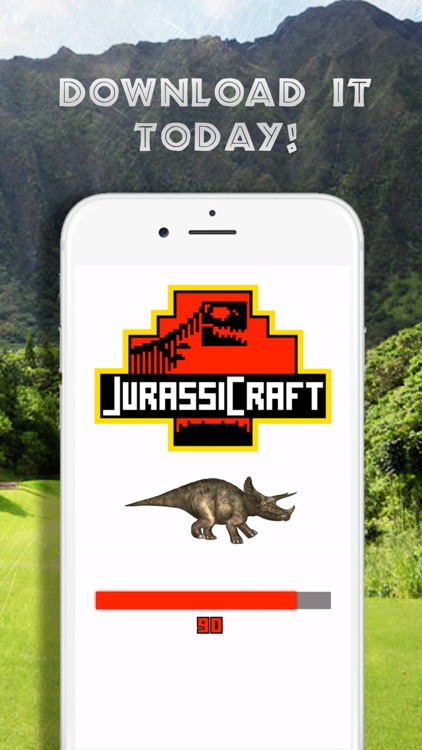 Dinosaur & JurassiCraft for Minecraft PC Mod Guide