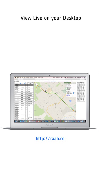 Route Tracker Pro - For GPS Location Sharing