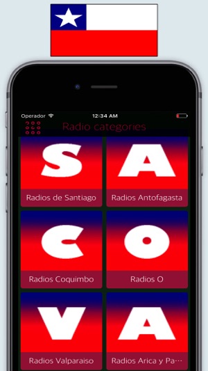 Radios Chile / Emisoras de Radio Chilena