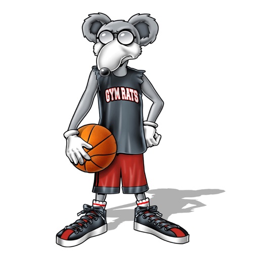Gym Rats Basketball Icon