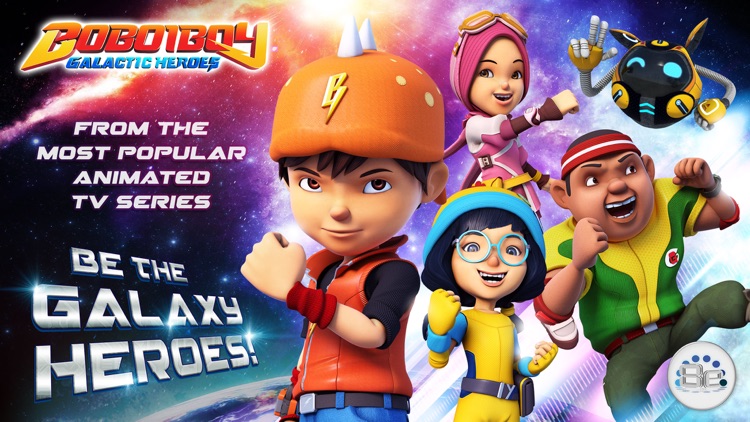 Tranh tô màu Boboiboy Galaxy đáng yêu đẹp có hình mẫu