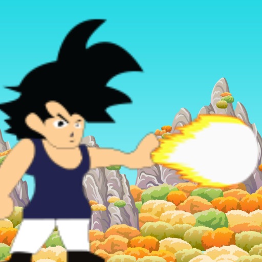 Super Fighting Runner Game for Dragon Ball Z fans iOS App