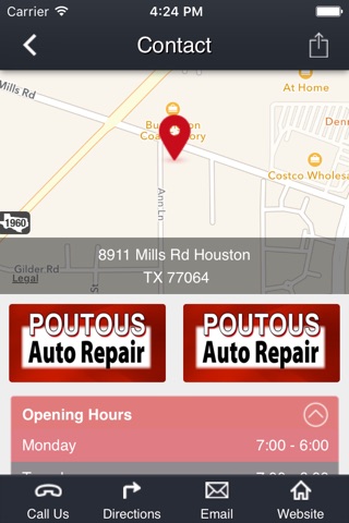 Poutous 1960 Auto Repair screenshot 3