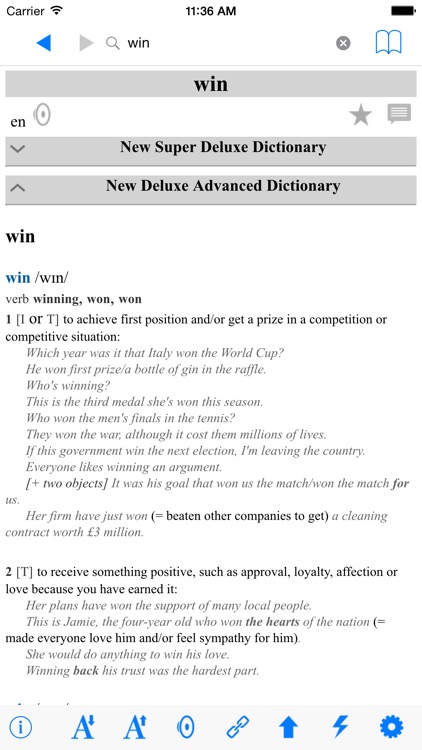 New English Advanced Super Deluxe Dictionary