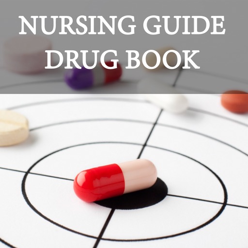 Nursing Guide - Drug Book Icon
