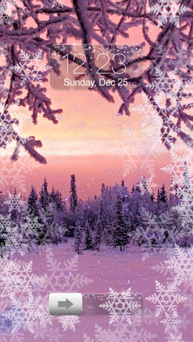 How to cancel & delete Snowfall Wallpaper – Romantic Winter Backgrounds from iphone & ipad 3