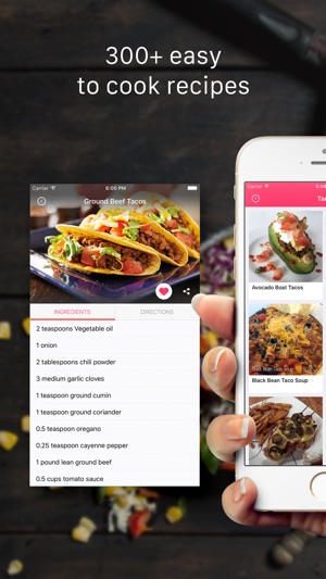 Mexican Recipes: Healthy cooking recipes & videos(圖1)-速報App