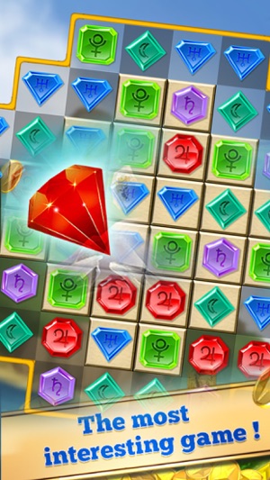 Crazy Gems Puzzle HD(圖2)-速報App