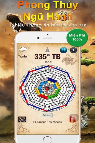 La Bàn Phong Thủy Việt Nam - Compass 360 screenshot 4