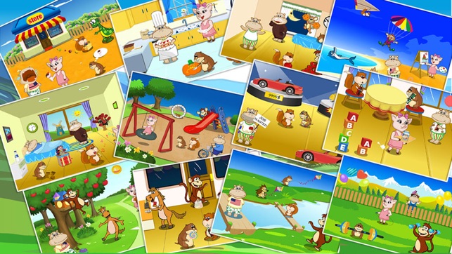 Animal Shape Puzzle- Educational Preschool Games(圖5)-速報App