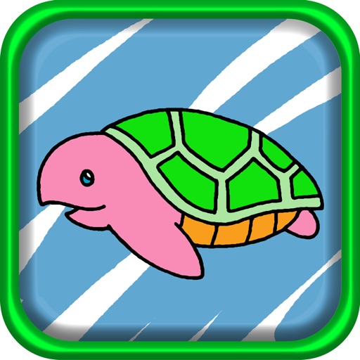 Aquarium Coloring for Kids : iPhone edition icon