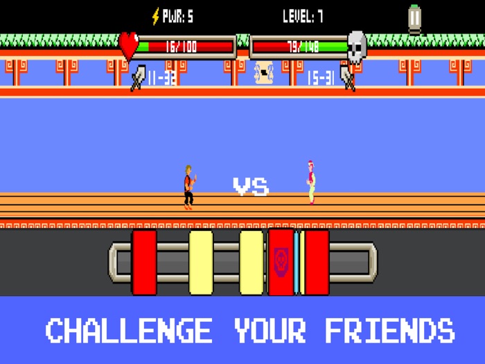 X Retro Hero - Kung Fu Master