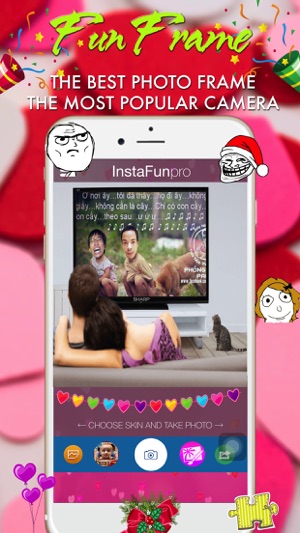 Insta Fun - Joke & Troll Frames - Wonder Photo(圖5)-速報App