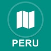 Peru : Offline GPS Navigation
