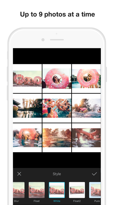 Photo Stack - Multiple photos editor for Instagram screenshot 2