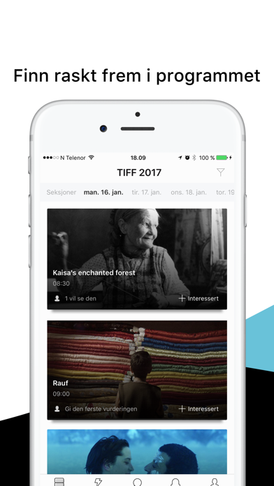 Tromsø Internasjonale Filmfestival 2017 screenshot 2
