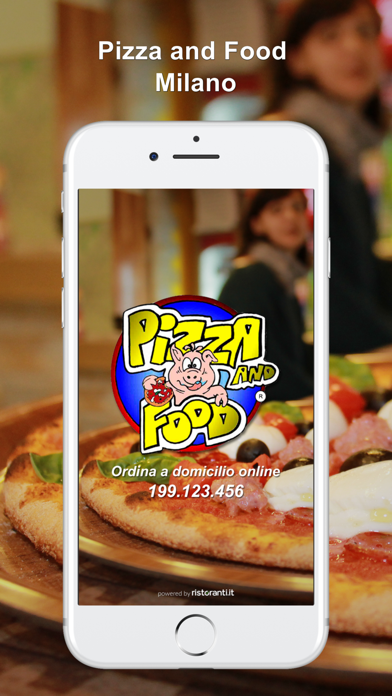 How to cancel & delete Pizza and Food from iphone & ipad 1