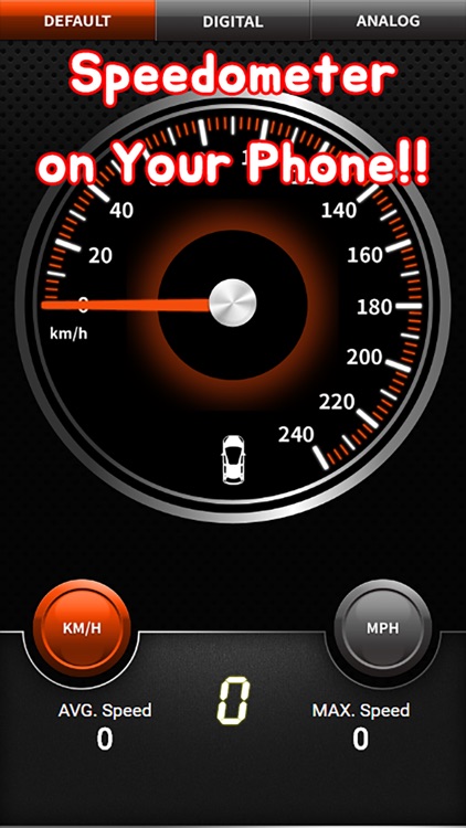 Watch My Speed - GPS Speedometer