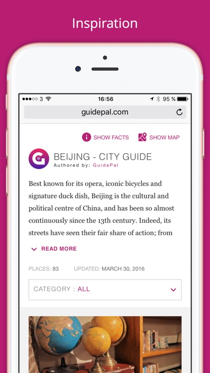 Beijing City Travel Guide - GuidePal