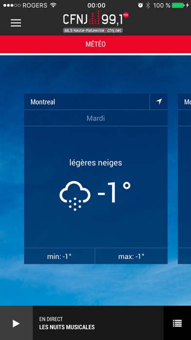 Screenshot #3 pour CFNJ-FM