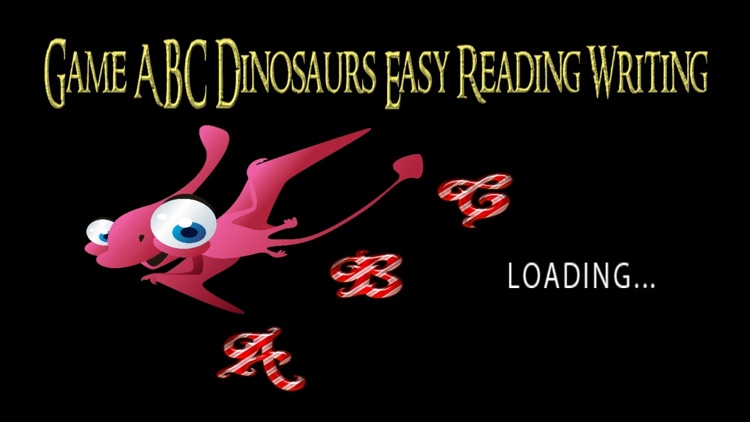 Game ABC Dinosaurs Easy Reading Writing screenshot-4