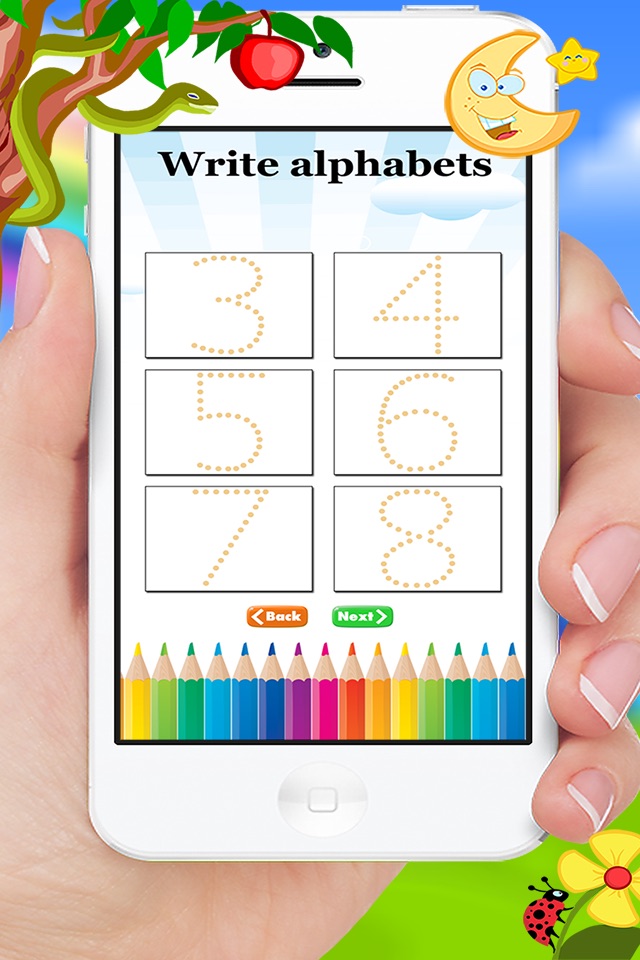 Write Alphabet ABC and Numers - Writing for Kids screenshot 3
