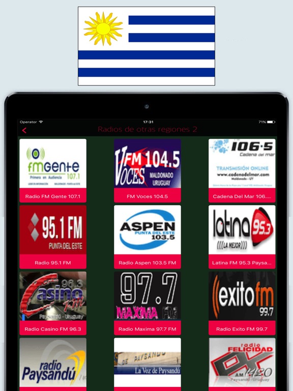 Radios de Uruguay AM - Emisoras del Uruguay Online screenshot 4