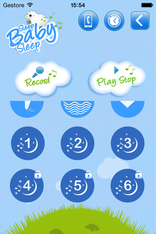 Sleep Baby Sleep Cute Baby Lullaby - náhled