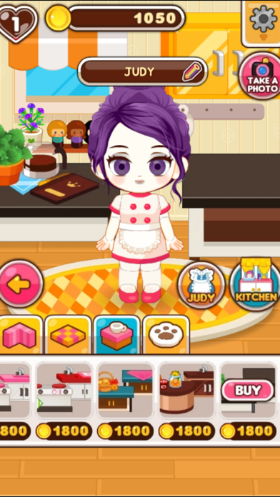儿童游戏 - 美女最爱的烹饪做饭游戏 screenshot 3