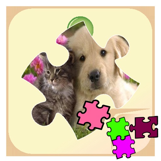 Animals Pieces Jigsaw For Toddler iOS App