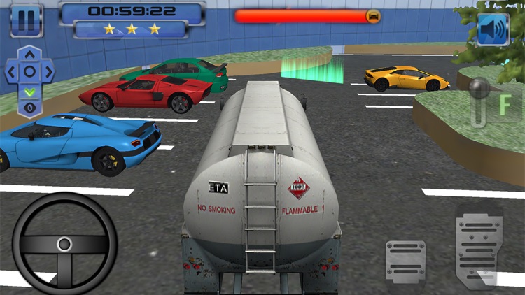 Airport Flying 3D Simulator screenshot-3