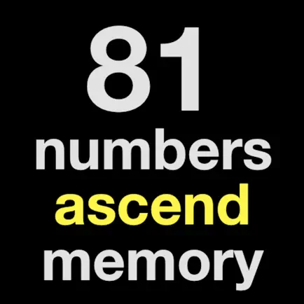 81 numbers ascend memory Читы