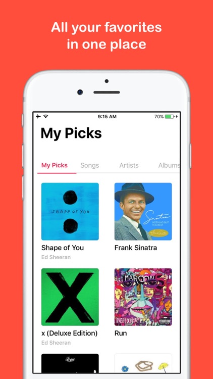 FastTrack - Fast Music Access