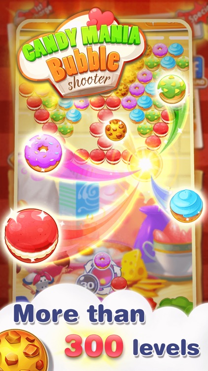 Candy Mania-Bubble Shooter