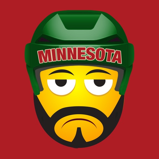 Minnesota Hockey - Fan Signs | Stickers | Emojis icon