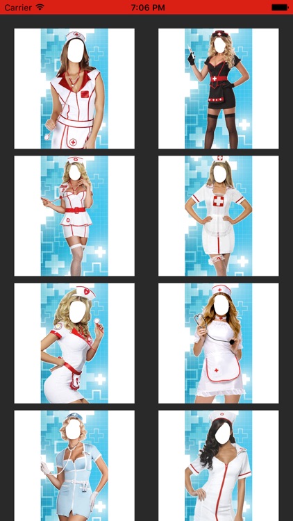 Nurse Costume Photo Editor