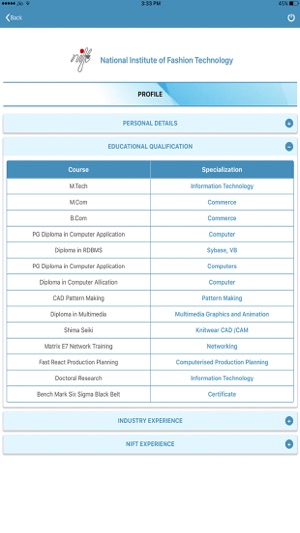 NIFT Faculty App(圖1)-速報App