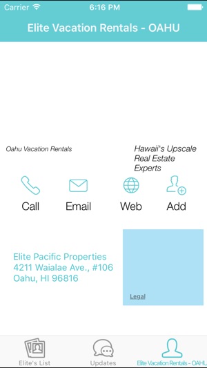 Elite Pacific Oahu(圖2)-速報App