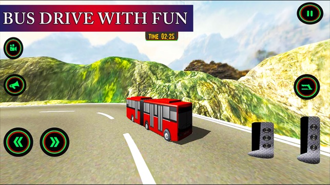 Offroad City Metro Bus : Heavy traffic simulation(圖2)-速報App