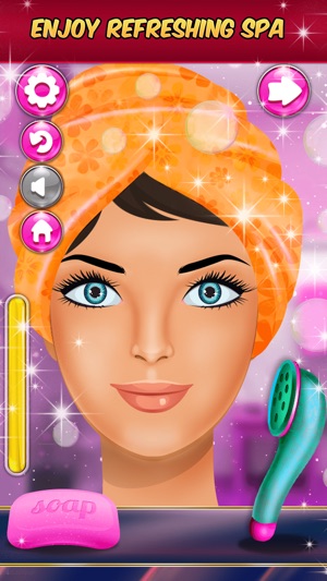 Trendy Spa and Salon Game - Hollywood Dress Up(圖3)-速報App