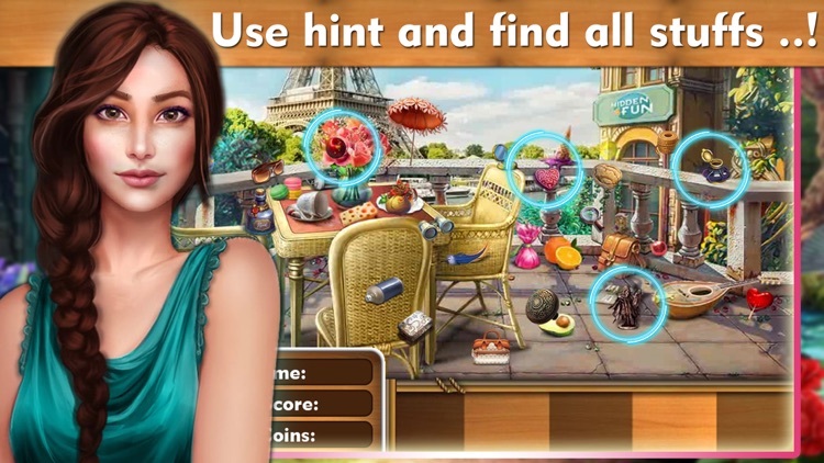 Hidden object: Mystery park screenshot-3