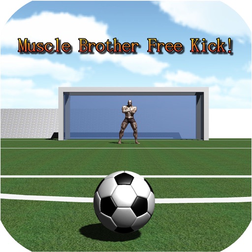 Muscle Brother Free Kick! iOS App