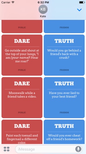 Truth or Dare Stickers(圖2)-速報App