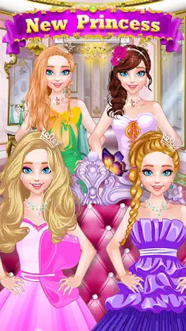 Game screenshot Star Girl Salon - beauty girl games hack