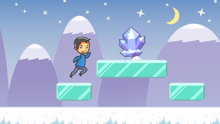 Super Hank Run:Ice Runner screenshot-3