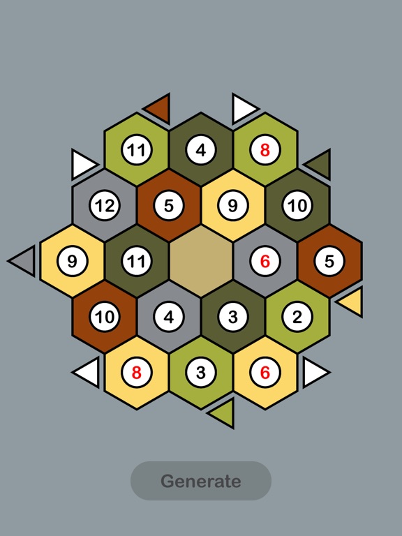 catan board random generator