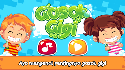 How to cancel & delete Gosok Gigi - Lagu Anak Indonesia from iphone & ipad 1