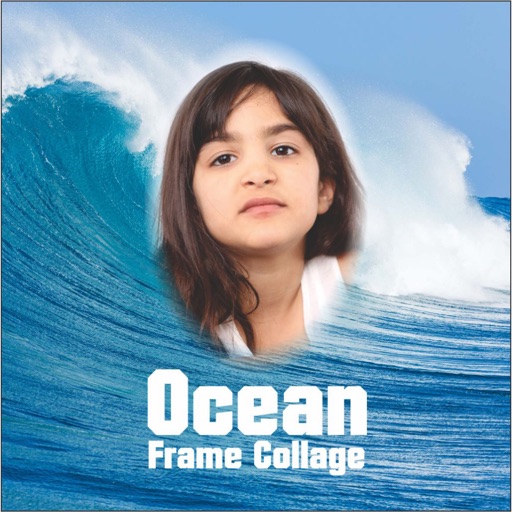 Ocean Photo Frame HD Selfie Collage 3D Art Editor