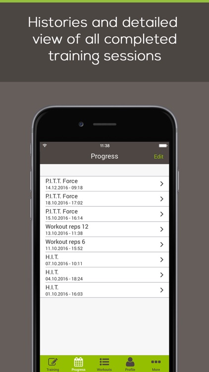 yourWorkout - your smart workout diary